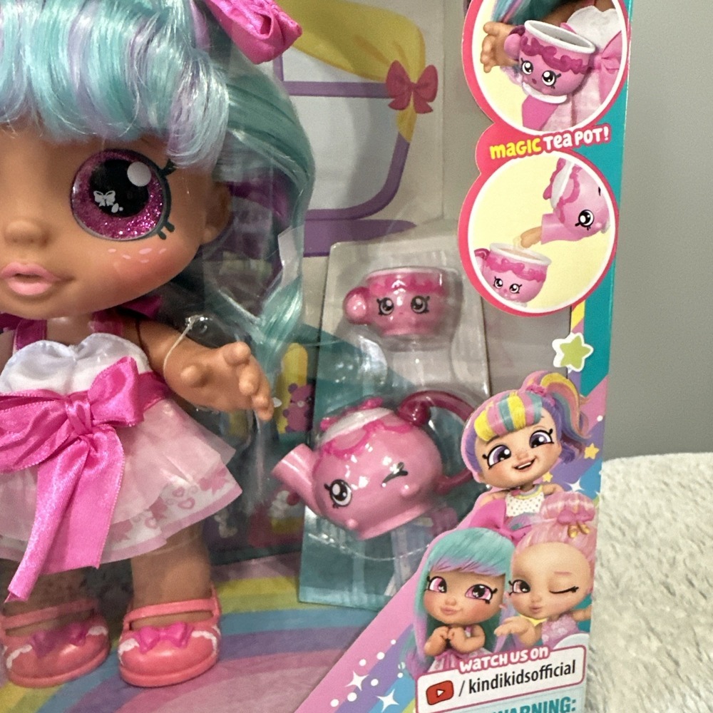 Brand new Kindi Kids Fun Time Friends - Pre-School Play Doll Bella Bow  NIB - Picture 4 of 7